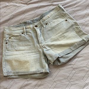EUC Madewell denim shorts